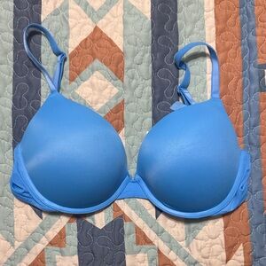 PINK Victoria's Secret Vibrant Blue Bra